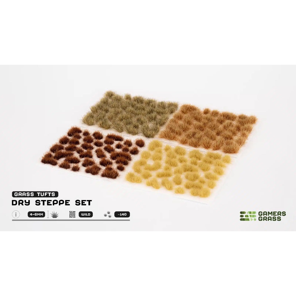GAMER'S GRASS: DRY STEPPE SET