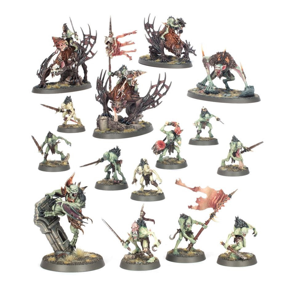 WARHAMMER AGE OF SIGMAR: SPEARHEAD FLESH-EATER COURTS