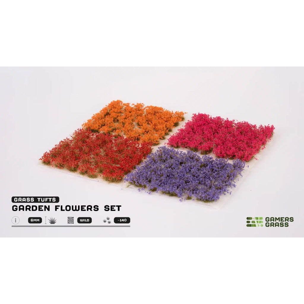 GAMER'S GRASS: GARDEN FLOWERS SET
