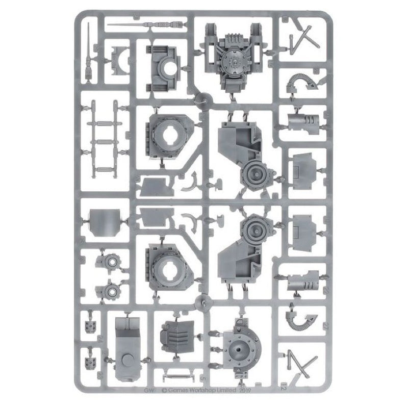 WARHAMMER 40K: SPACE MARINES PRIMARIS INVICTOR TACTICAL WARSUIT