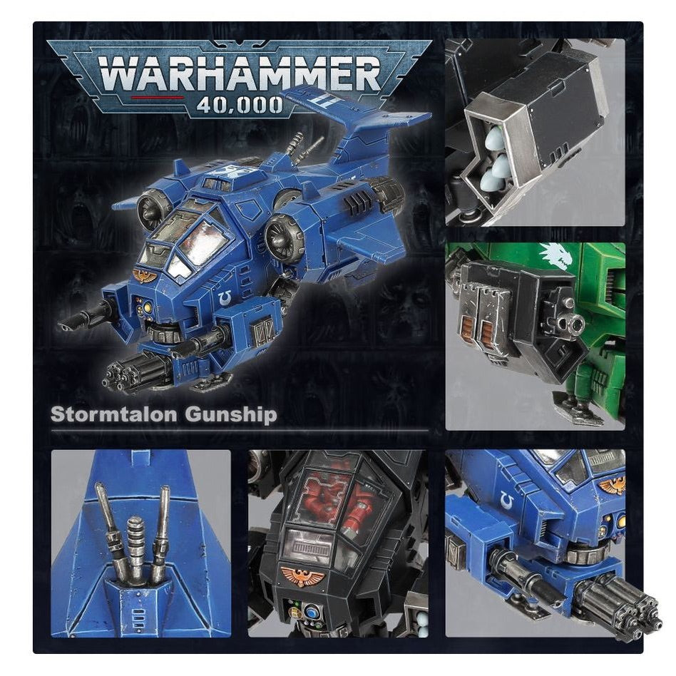WARHAMMER 40K: SPACE MARINES STORMHAWK INTERCEPTOR