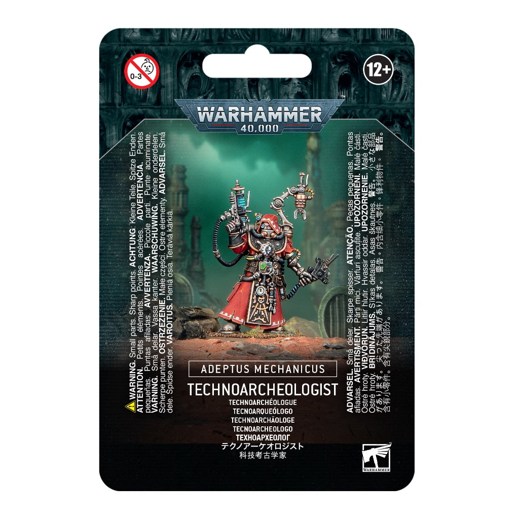 WARHAMMER 40K: ADEPTUS MECHANICUS TECHNOARCHAEOLOGIST