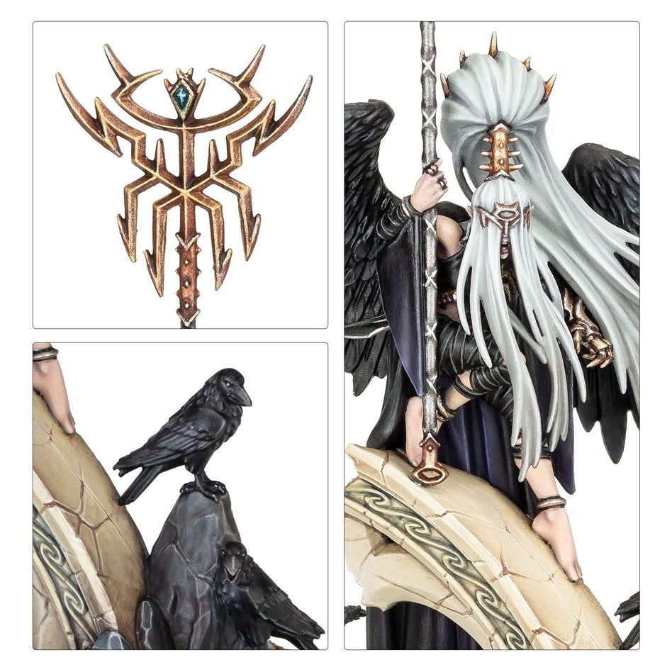 WARHAMMER AGE OF SIGMAR: DAUGHTERS OF KHAINE KRETHUSA'S CRONEHOST