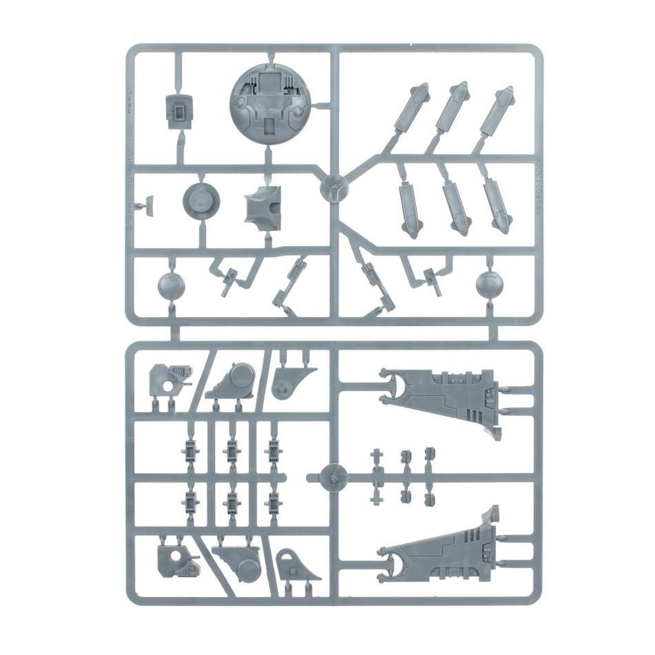 WARHAMMER 40K: T'AU EMPIRE HAMMERHEAD GUNSHIP