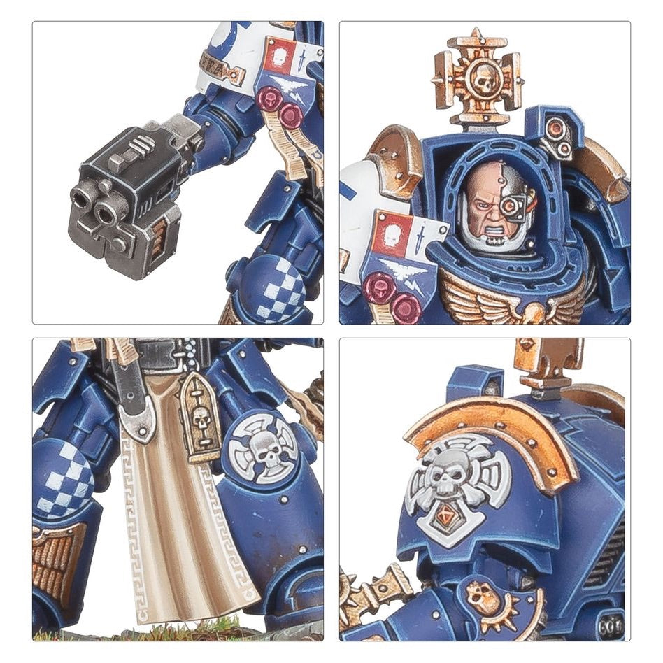 WARHAMMER 40K: SPACE MARINES CAPTAIN IN TERMINATOR ARMOUR