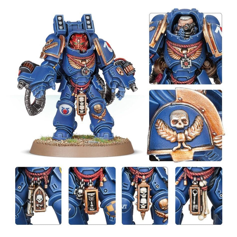 WARHAMMER 40K: SPACE MARINES PRIMARIS AGGRESSORS