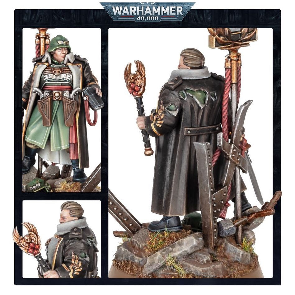 WARHAMMER 40K: ASTRA MILITARUM LORD CASTELLAN URSULA CREED