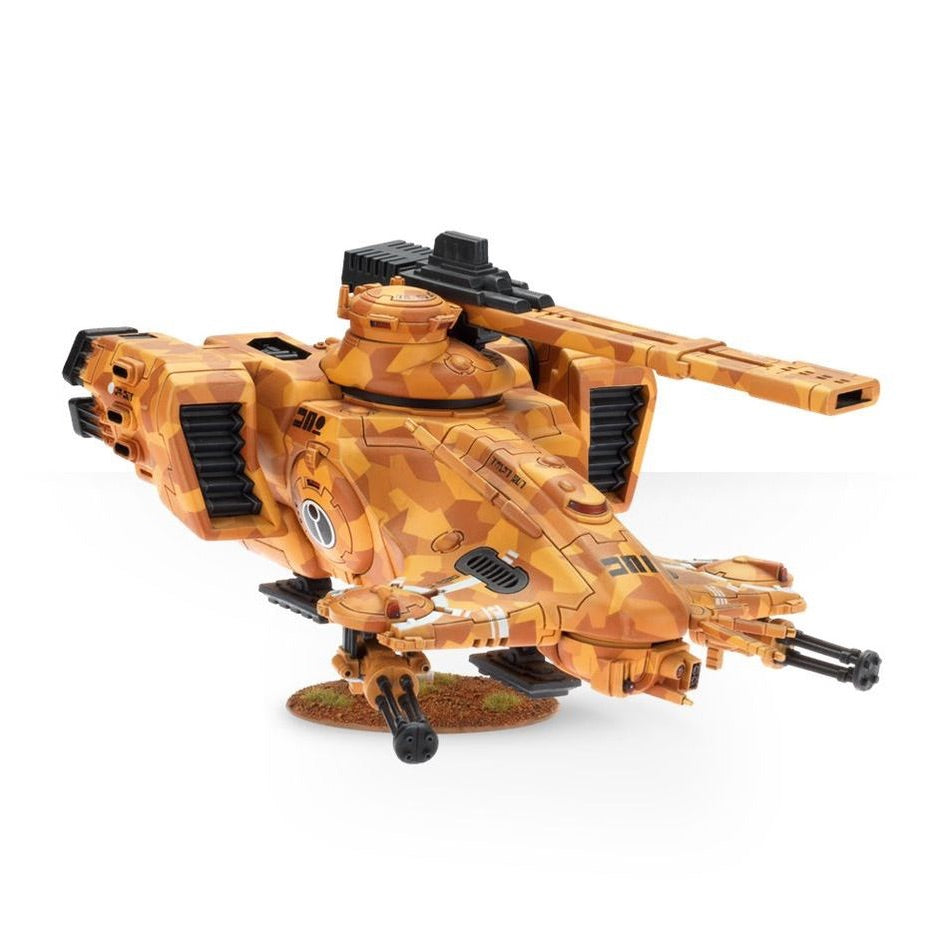 WARHAMMER 40K: T'AU EMPIRE HAMMERHEAD GUNSHIP