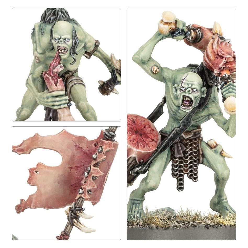 WARHAMMER AGE OF SIGMAR: SPEARHEAD FLESH-EATER COURTS