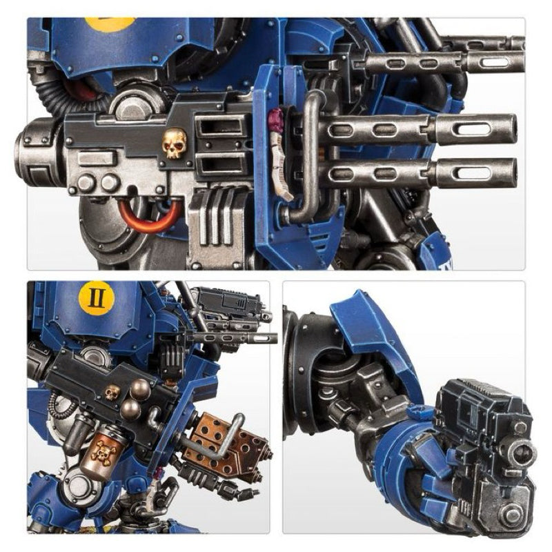 WARHAMMER 40K: SPACE MARINES PRIMARIS INVICTOR TACTICAL WARSUIT