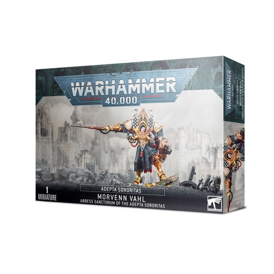 WARHAMMER 40K: ADEPTA SORORITAS MORVENN VAHL ABBESS SANCTORUM