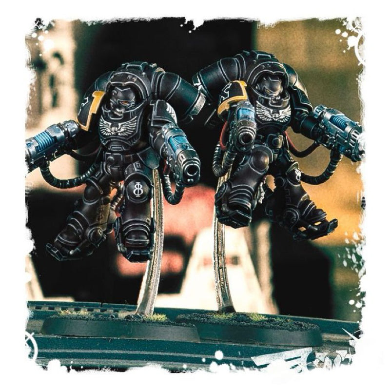 WARHAMMER 40K: SPACE MARINES PRIMARIS INCEPTORS