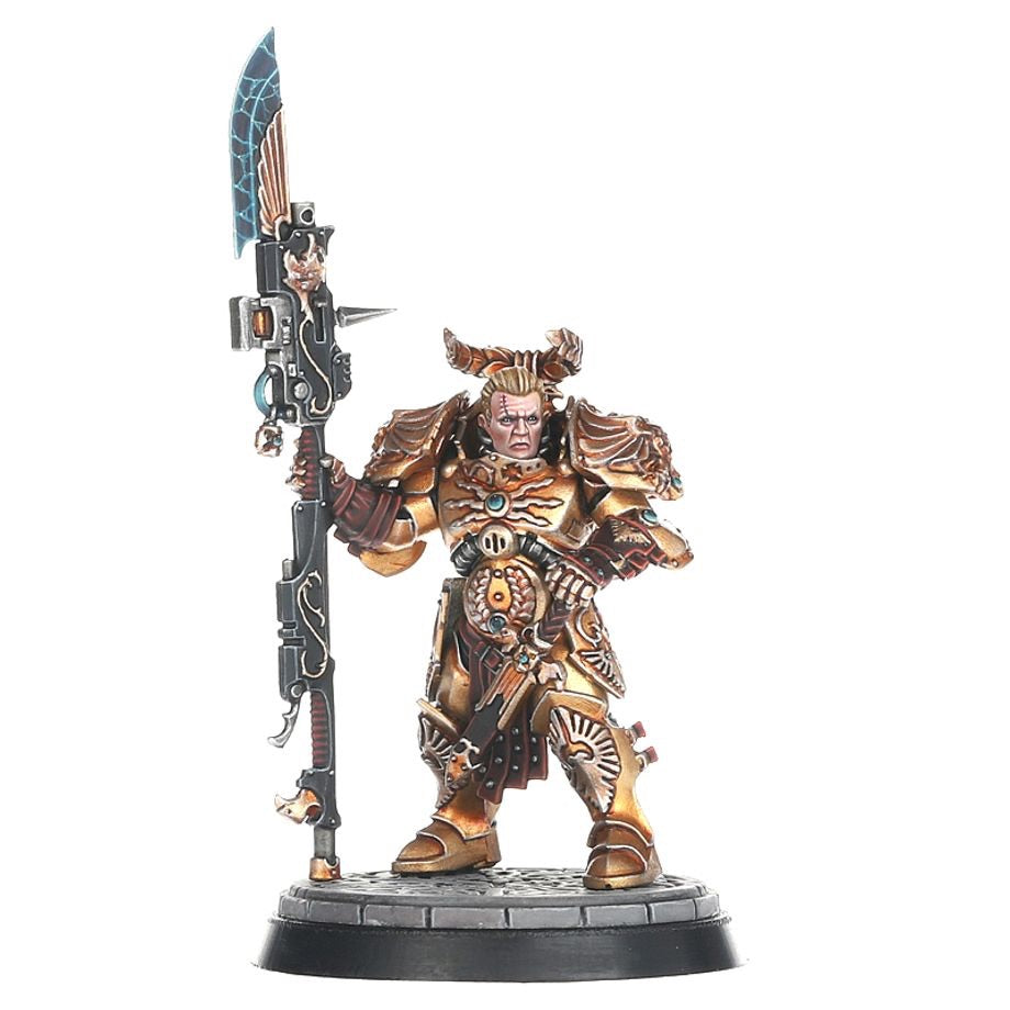 WARHAMMER 40K: ADEPTUS CUSTODES TALONS OF THE EMPEROR VALERIAN AND ALEYA