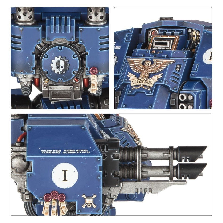 WARHAMMER 40K: SPACE MARINES: BALLISTUS DREADNOUGHT