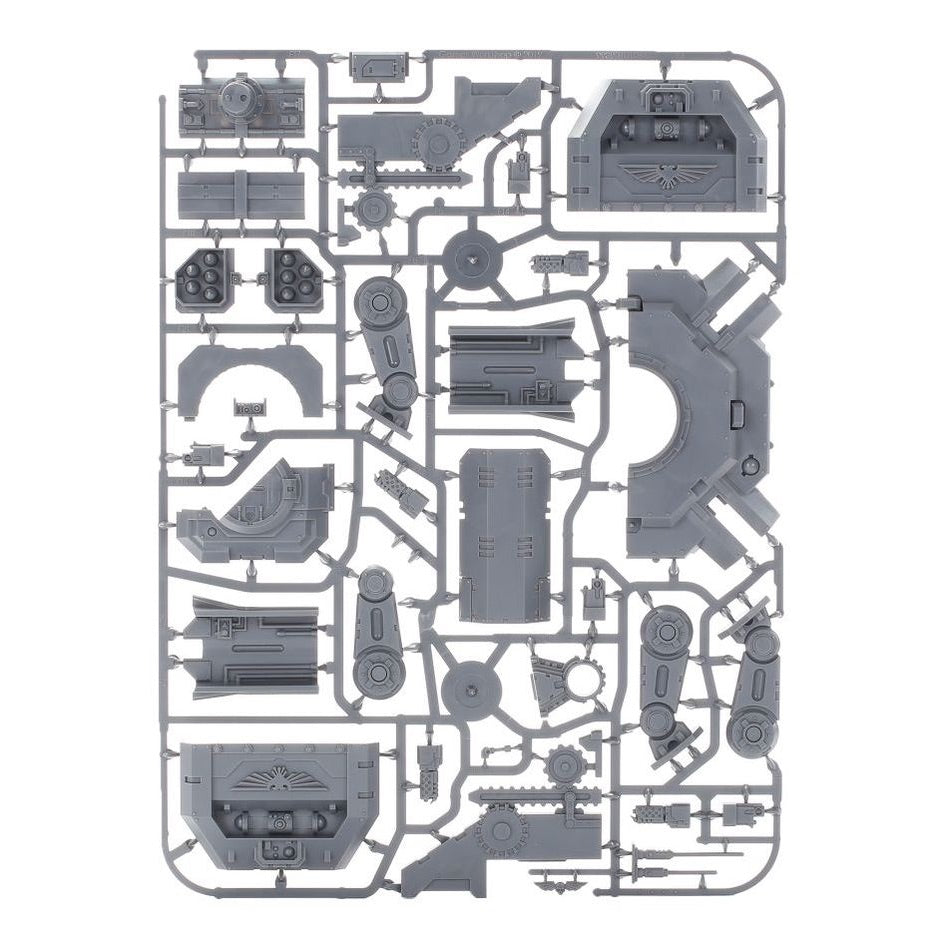 WARHAMMER 40K: SPACE MARINES HAMMERFALL BUNKER