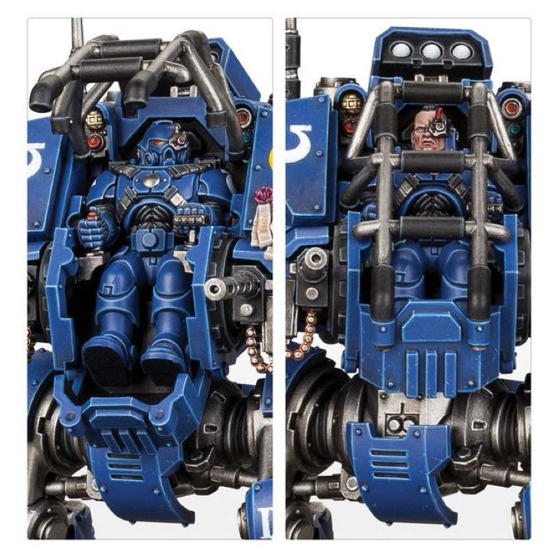 WARHAMMER 40K: SPACE MARINES PRIMARIS INVICTOR TACTICAL WARSUIT