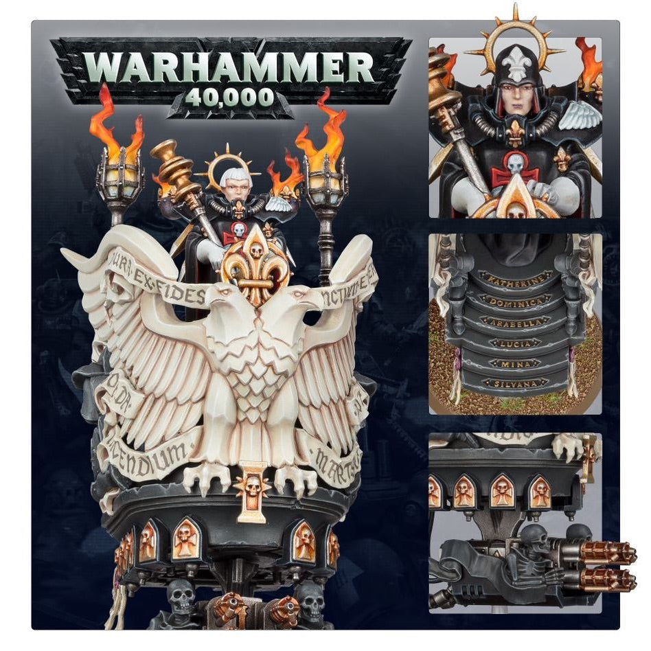 WARHAMMER 40K: ADEPTA SORORITAS JUNITH ERUITA