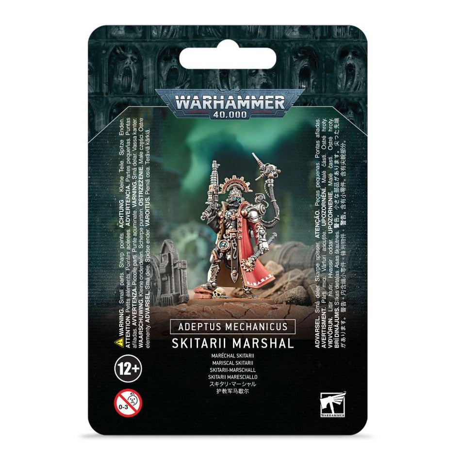 WARHAMMER 40K: ADEPTUS MECHANICUS SKITARII MARSHALL
