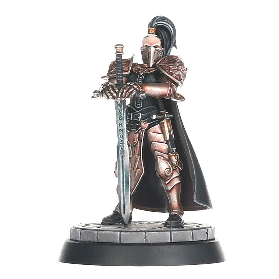WARHAMMER 40K: ADEPTUS CUSTODES TALONS OF THE EMPEROR VALERIAN AND ALEYA