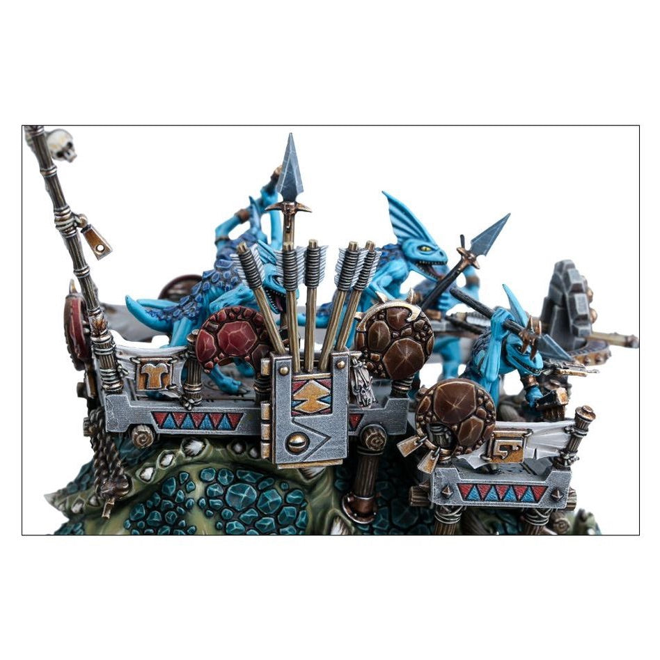 WARHAMMER AGE OF SIGMAR: SERAPHON STEGADON
