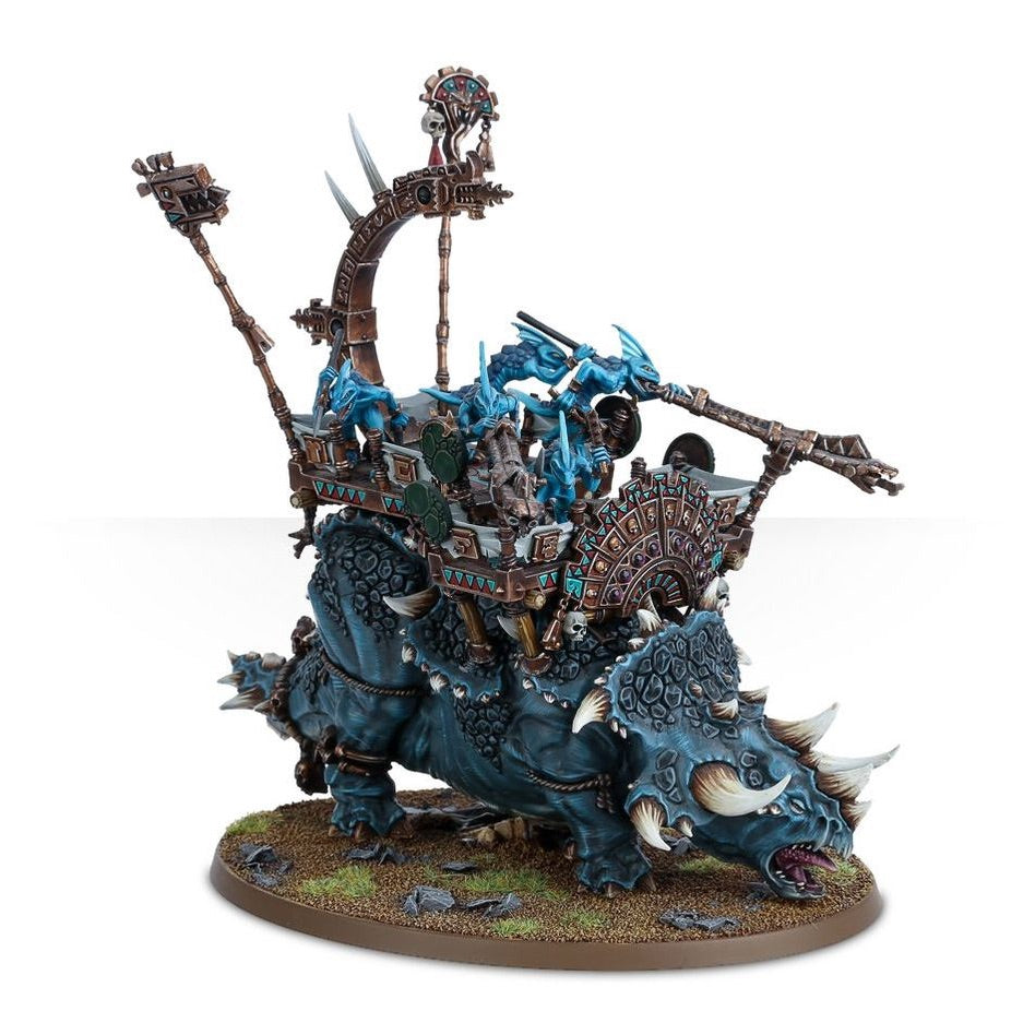 WARHAMMER AGE OF SIGMAR: SERAPHON STEGADON