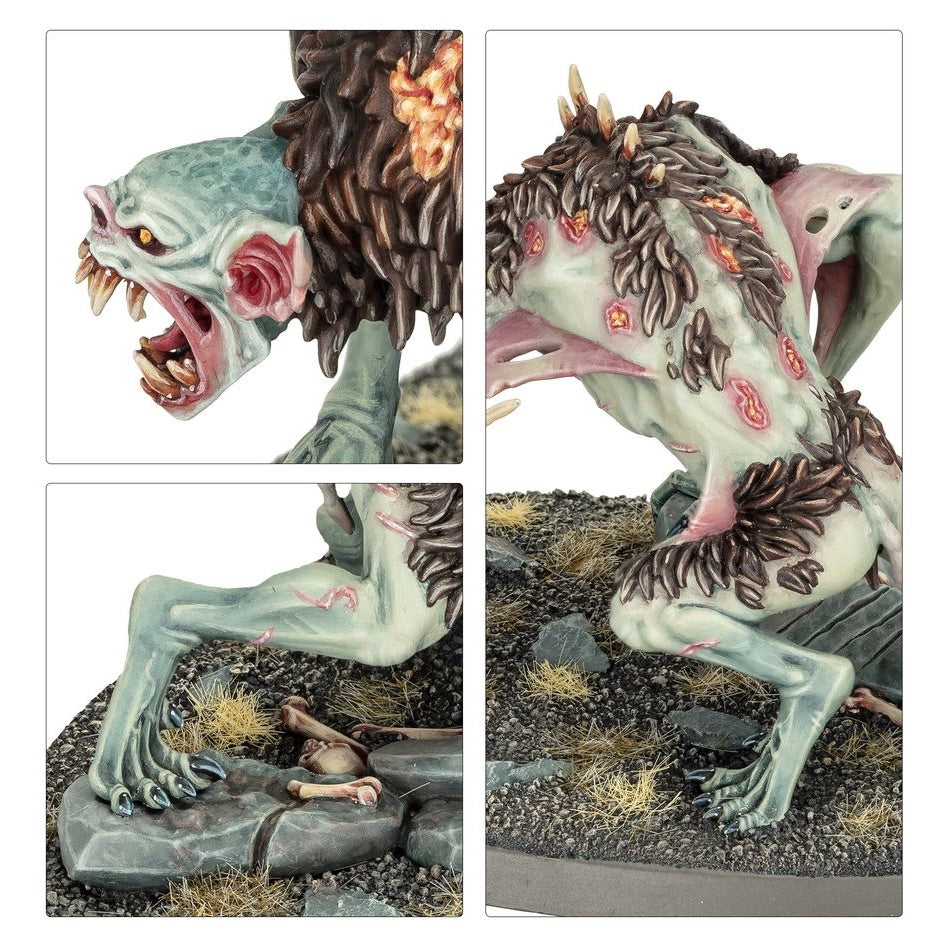 WARHAMMER AGE OF SIGMAR: SPEARHEAD FLESH-EATER COURTS