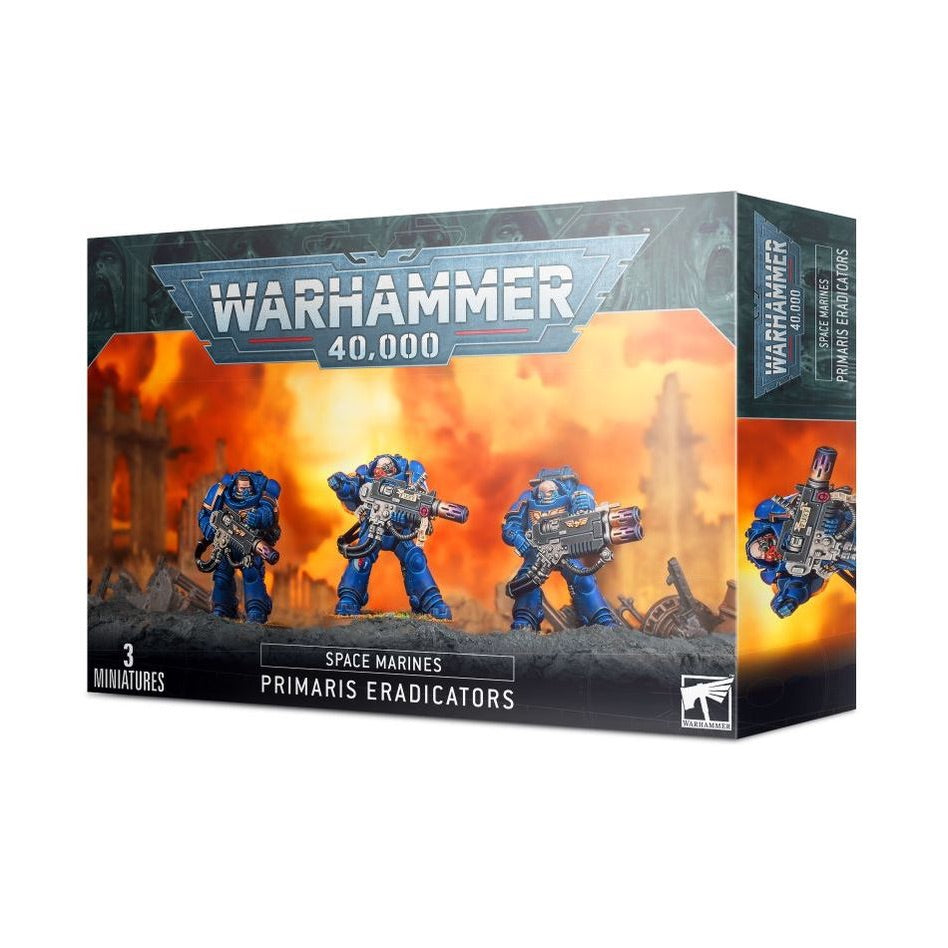 WARHAMMER 40K: SPACE MARINES PRIMARIS ERADICATORS