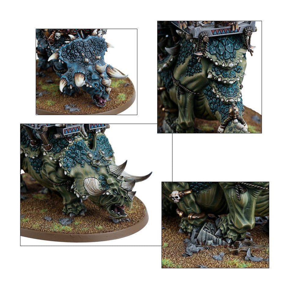 WARHAMMER AGE OF SIGMAR: SERAPHON STEGADON