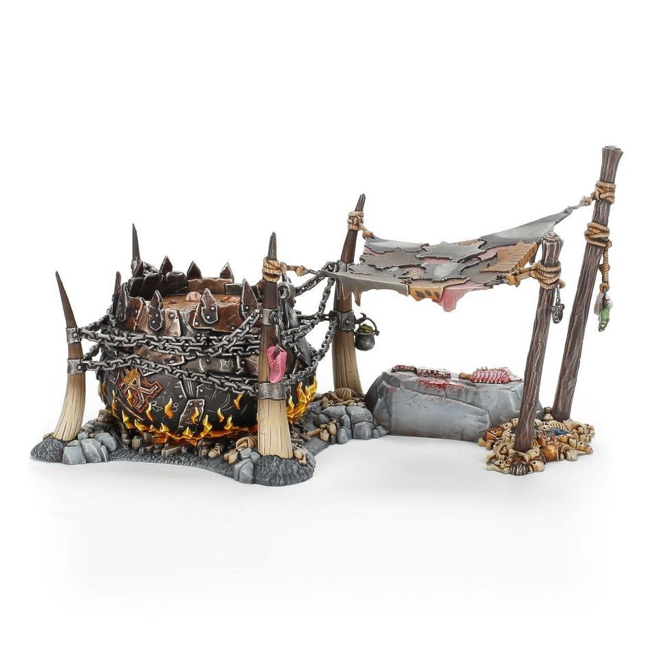 WARHAMMER AGE OF SIGMAR: OGOR MAWTRIBES GREAT MAWPOT