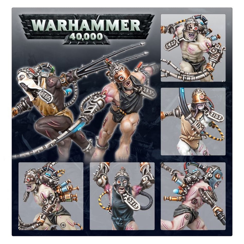 WARHAMMER 40K: ADEPTA SORORITAS ARCO-FLAGELLANTS