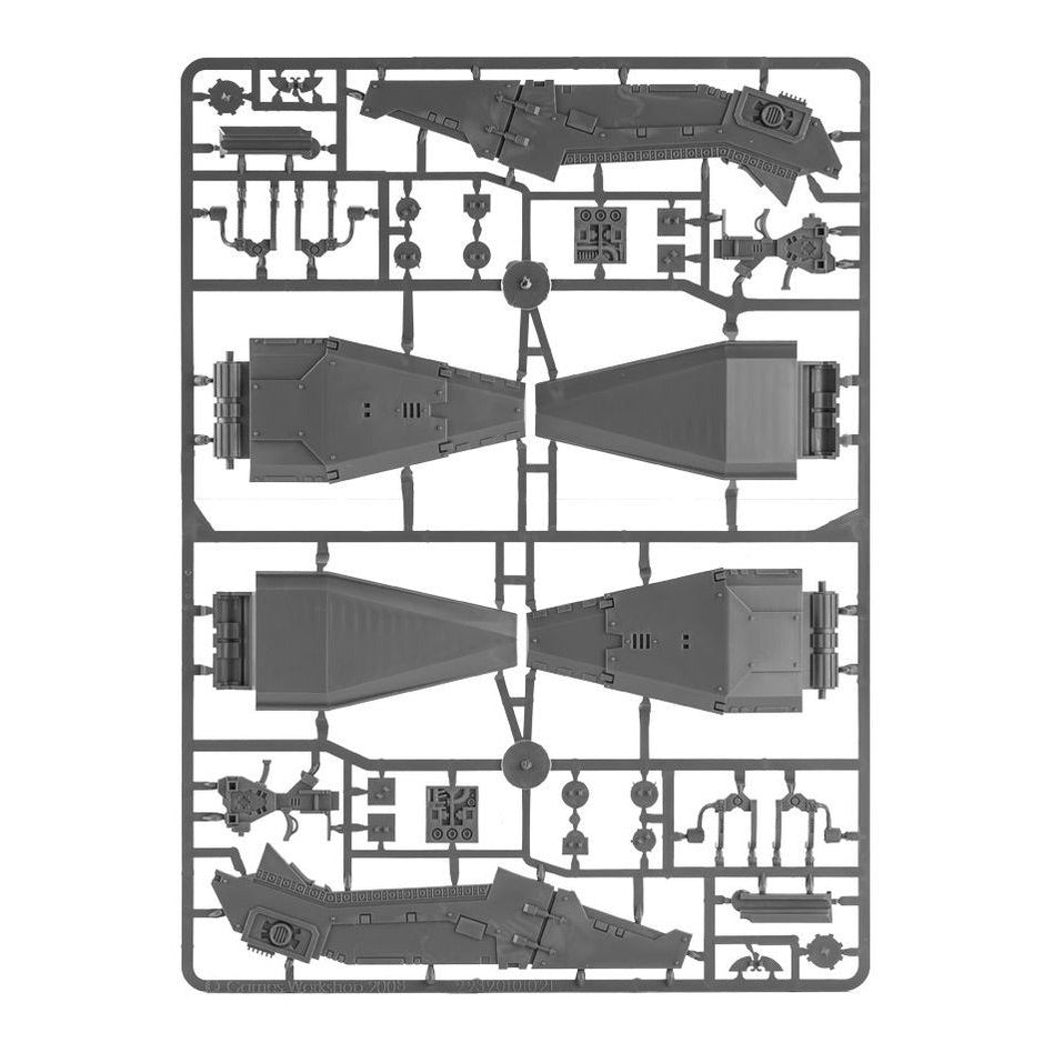 WARHAMMER 40K: SPACE MARINES DROP POD