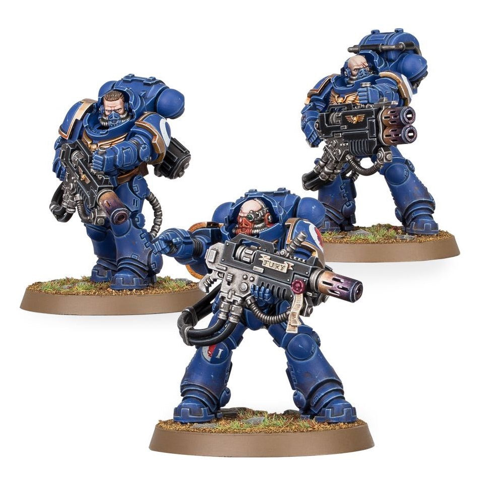 WARHAMMER 40K: SPACE MARINES PRIMARIS ERADICATORS