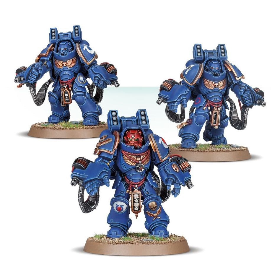 WARHAMMER 40K: SPACE MARINES PRIMARIS AGGRESSORS