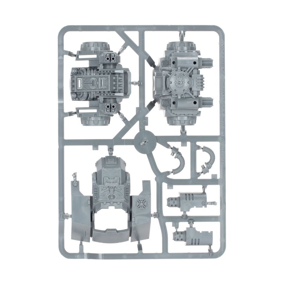 WARHAMMER 40K: SPACE MARINES: BALLISTUS DREADNOUGHT