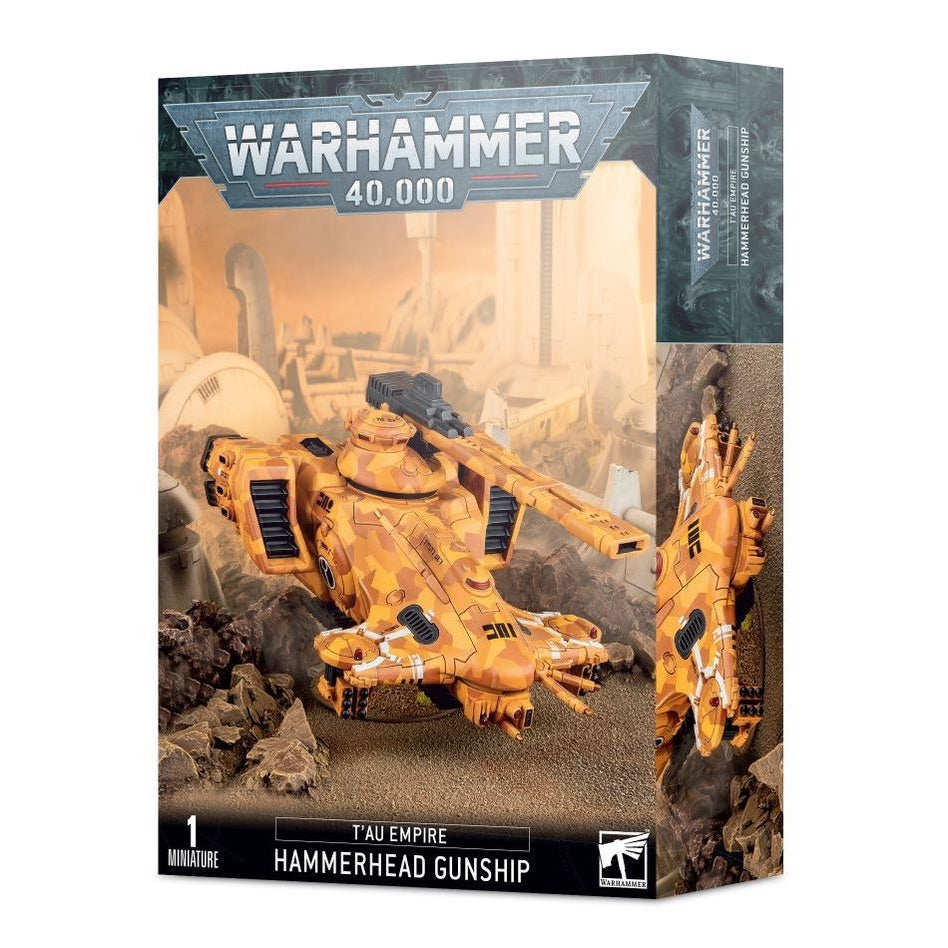 WARHAMMER 40K: T'AU EMPIRE HAMMERHEAD GUNSHIP