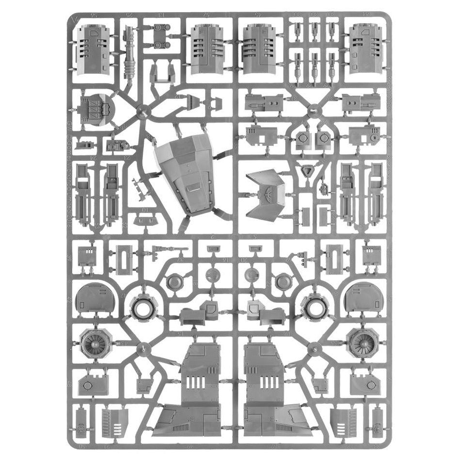 WARHAMMER 40K: SPACE MARINES STORMHAWK INTERCEPTOR