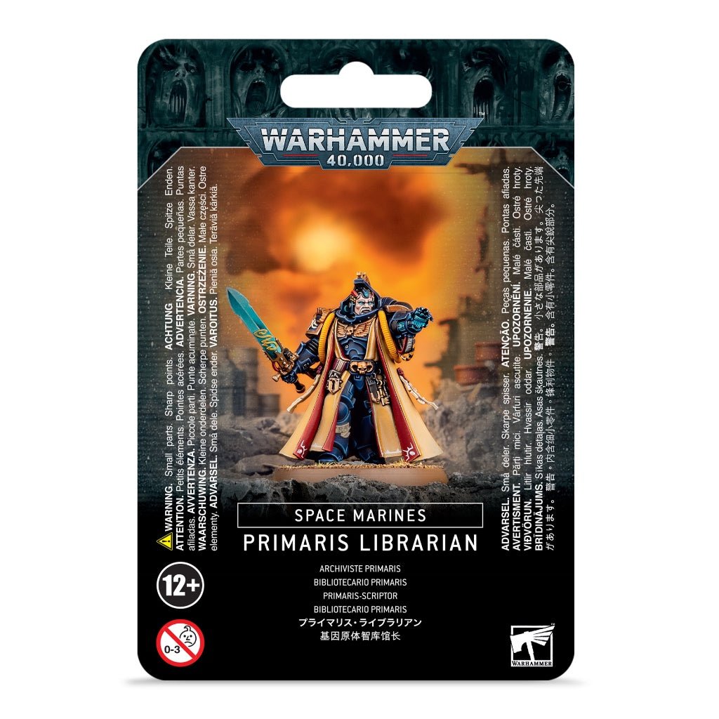 WARHAMMER 40K: SPACE MARINES PRIMARIS LIBRARIAN