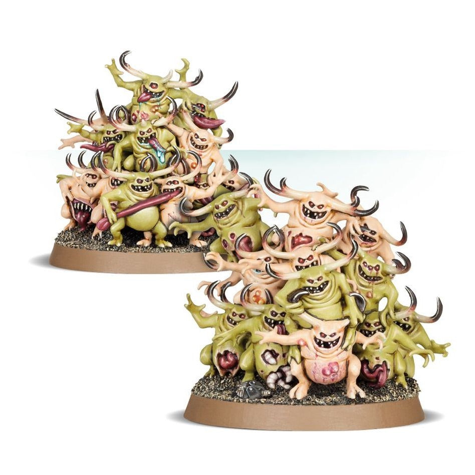WARHAMMER AGE OF SIGMAR: MAGGOTKIN OF NURGLE NURGLINGS