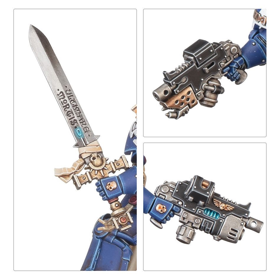 WARHAMMER 40K: SPACE MARINES CAPTAIN IN TERMINATOR ARMOUR
