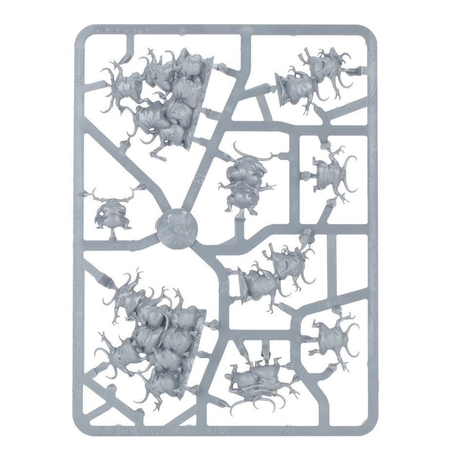 WARHAMMER AGE OF SIGMAR: MAGGOTKIN OF NURGLE NURGLINGS