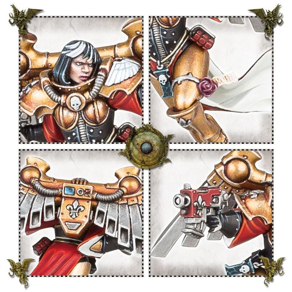 WARHAMMER 40K: ADEPTA SORORITAS CELESTINE LIVING SAINT