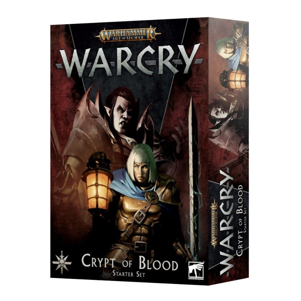 WARHAMMER AGE OF SIGMAR: WARCRY CRYPT OF BLOOD STARTER SET