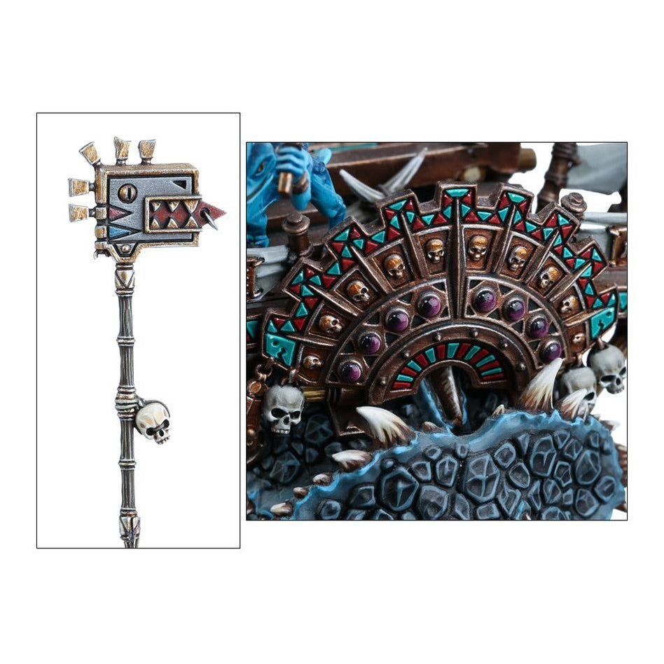 WARHAMMER AGE OF SIGMAR: SERAPHON STEGADON