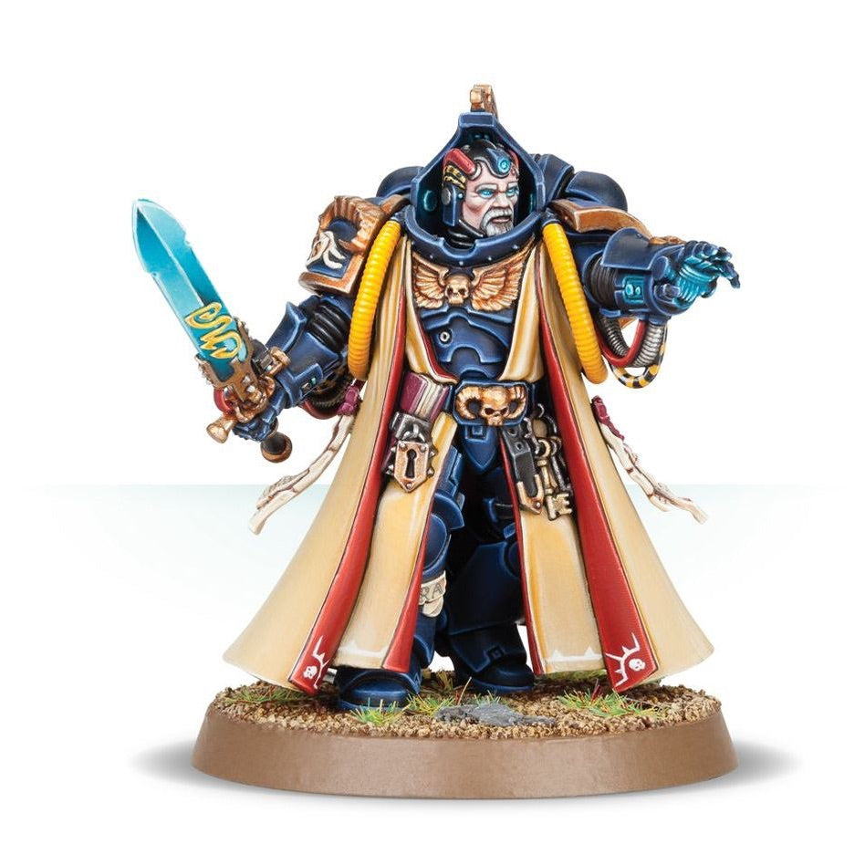 WARHAMMER 40K: SPACE MARINES PRIMARIS LIBRARIAN