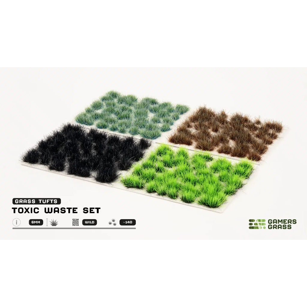 GAMER'S GRASS: TOXIC WASTE SET
