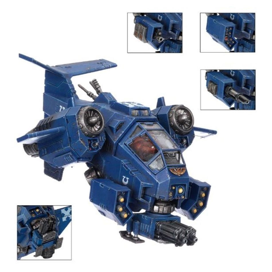 WARHAMMER 40K: SPACE MARINES STORMHAWK INTERCEPTOR