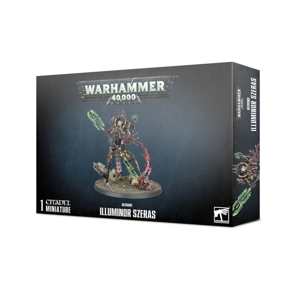 WARHAMMER 40K: NECRONS ILLUMINOR SZERAS