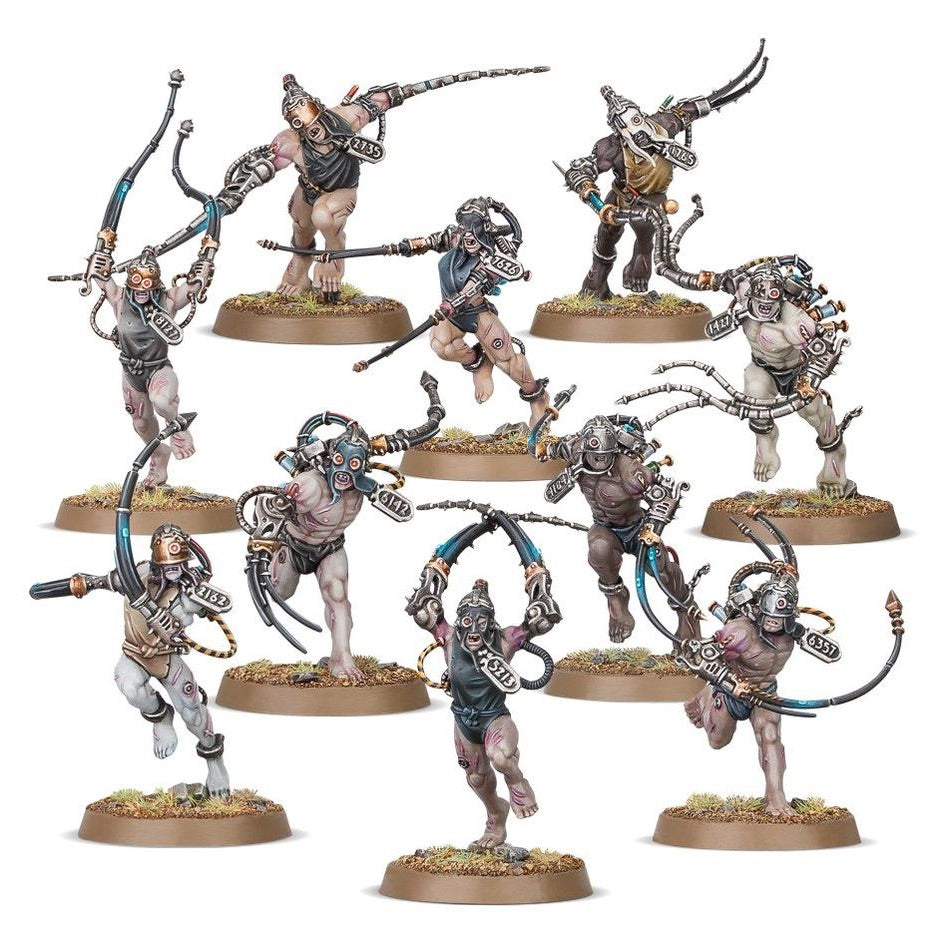 WARHAMMER 40K: ADEPTA SORORITAS ARCO-FLAGELLANTS