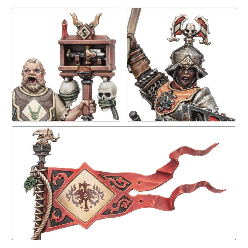 WARHAMMER AGE OF SIGMAR: SPEARHEAD CITIES OF SIGMAR