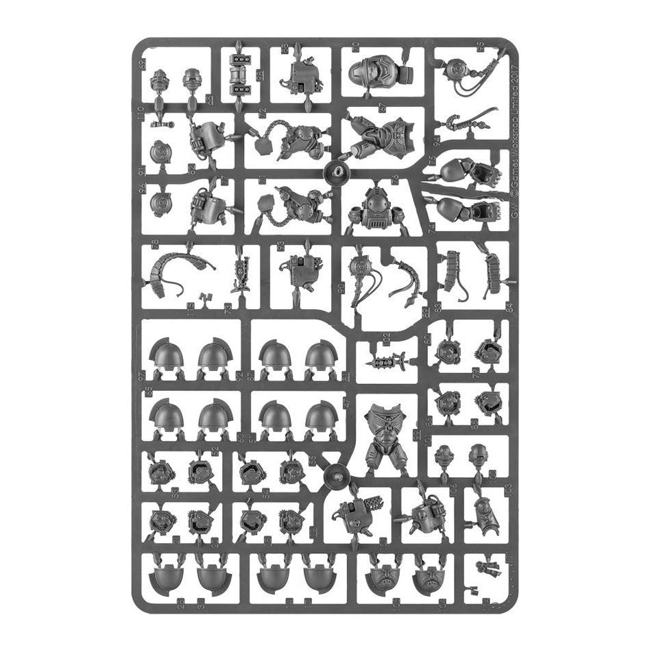 WARHAMMER 40K: SPACE MARINES PRIMARIS AGGRESSORS